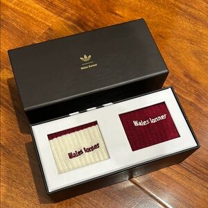 adidas x Wales Bonner High Calf Socks